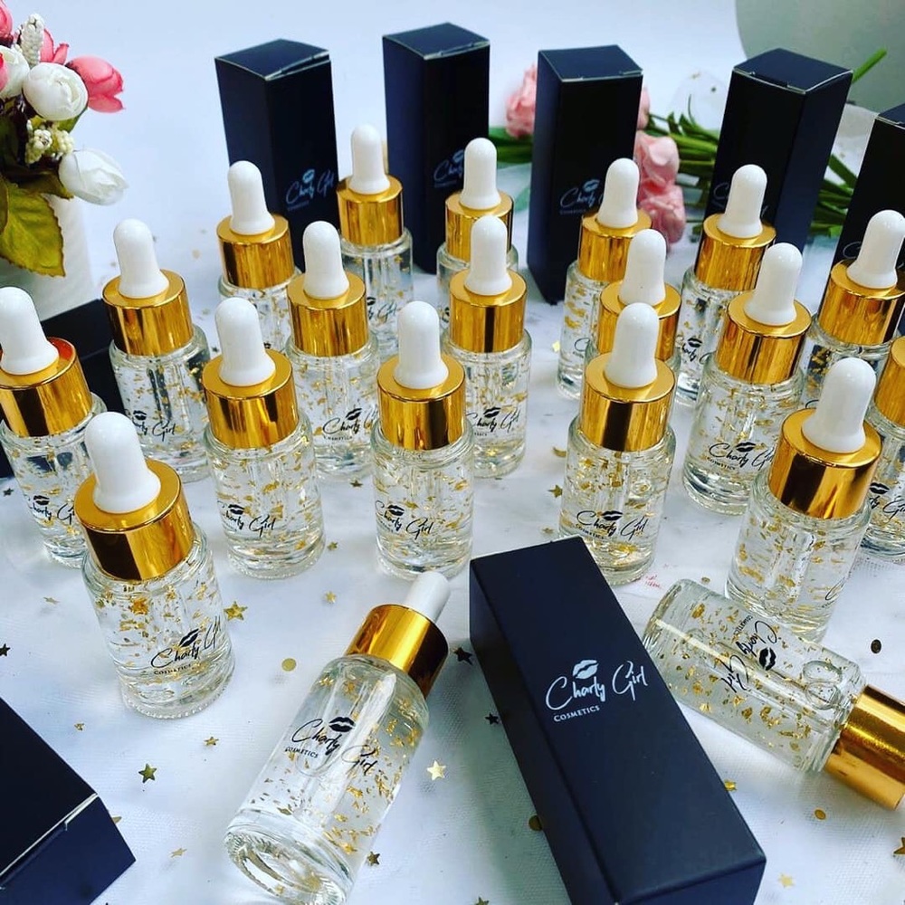 CHARLY GIRL COSMETICS 24 KT GOLD ANTI AGING SERUM